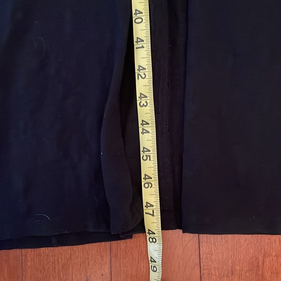 Black tshirt long dress - Picture 3 of 5